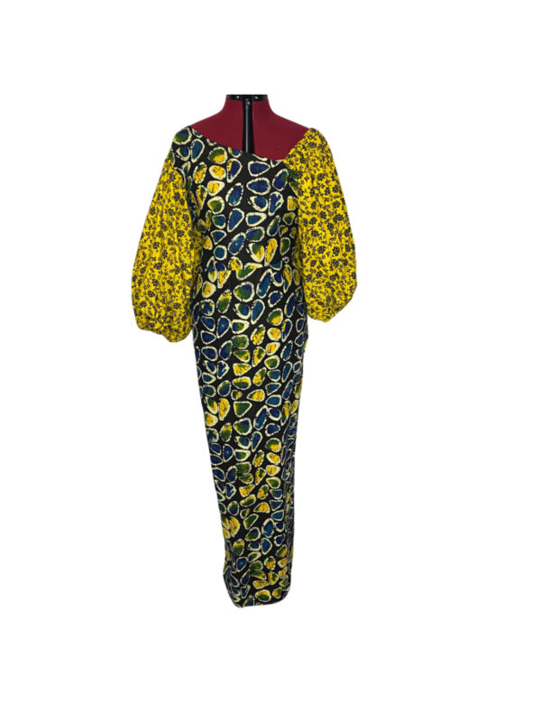 Ankara Dress