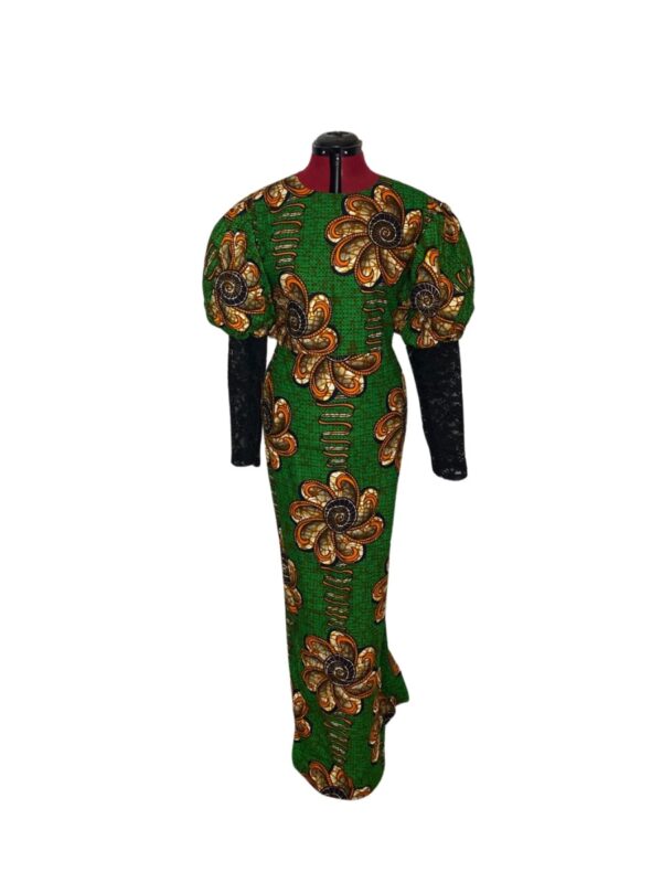 Ankara Long Gown