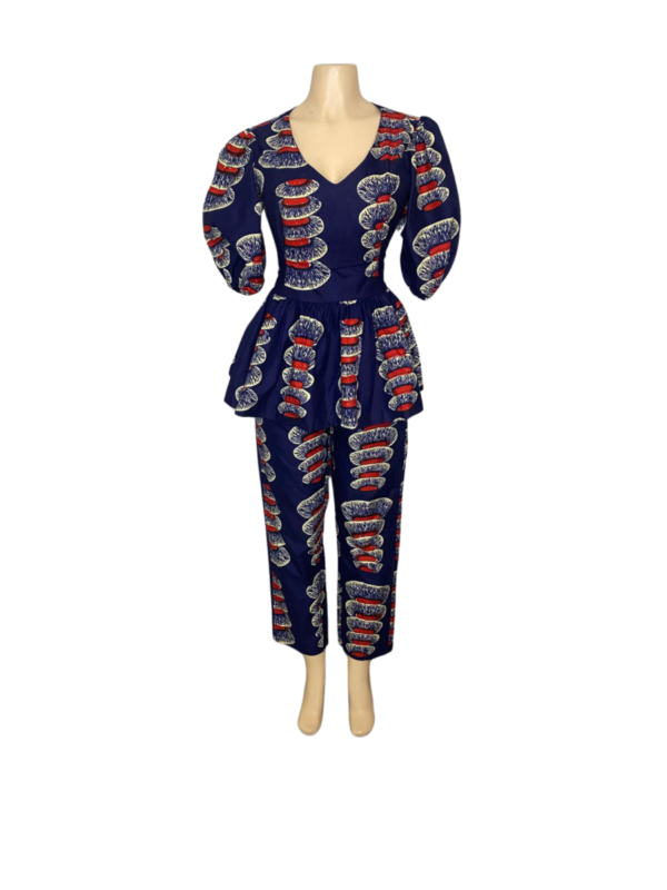 Classic Ankara Dress - Image 2