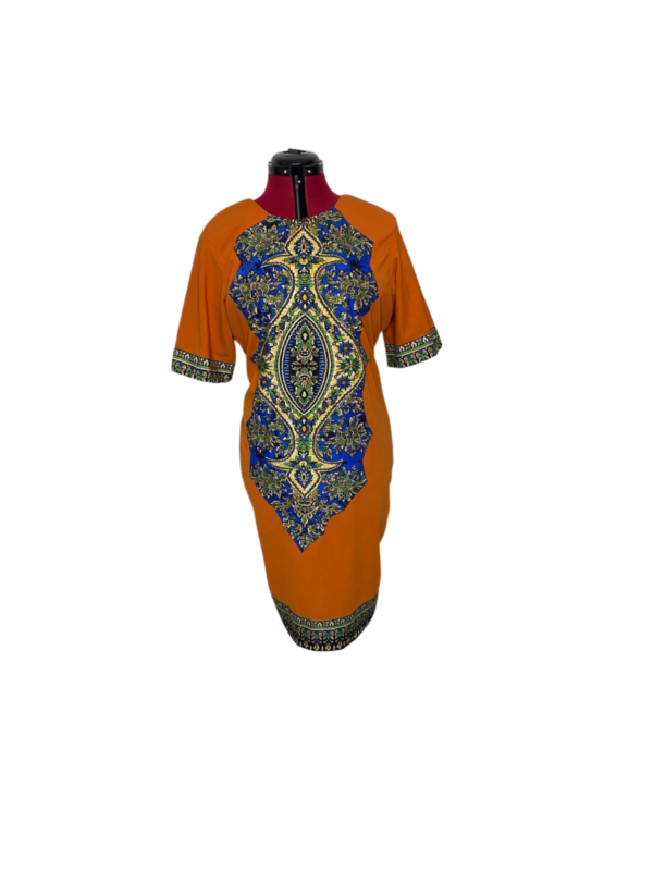 Ankara Dress