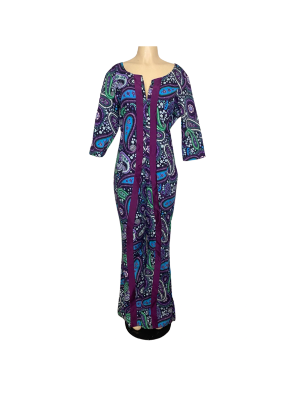 Ankara Dress Jumpsuit - Image 2