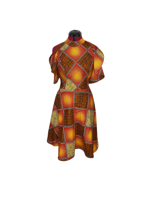 Ankara Dress